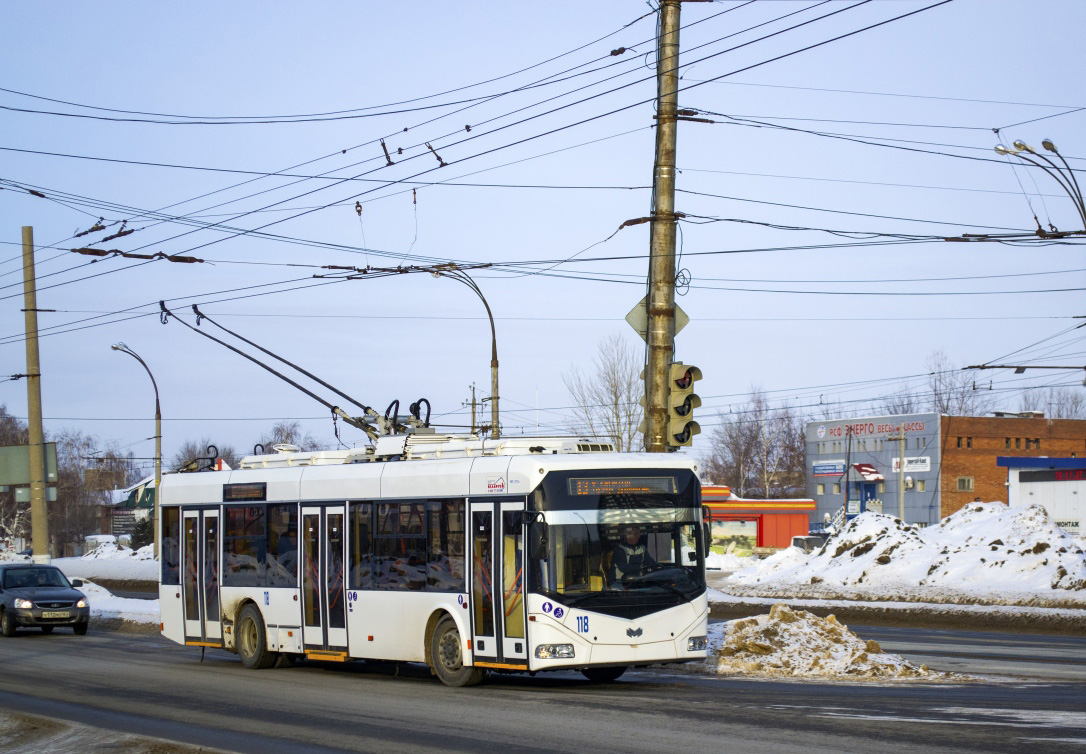 Тольятти, БКМ 321 № 118