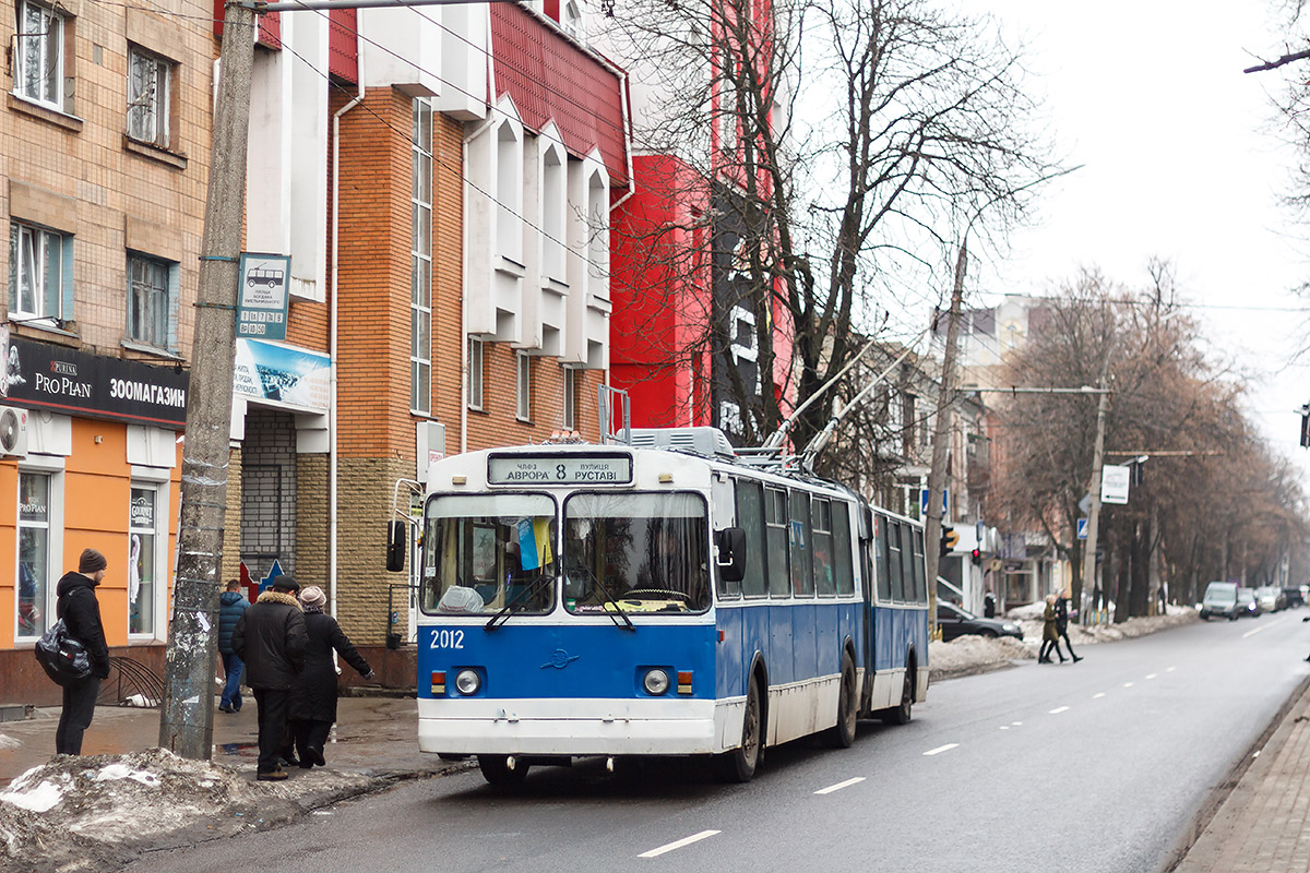 Черкассы, ЗиУ-683Б [Б00] № 2012