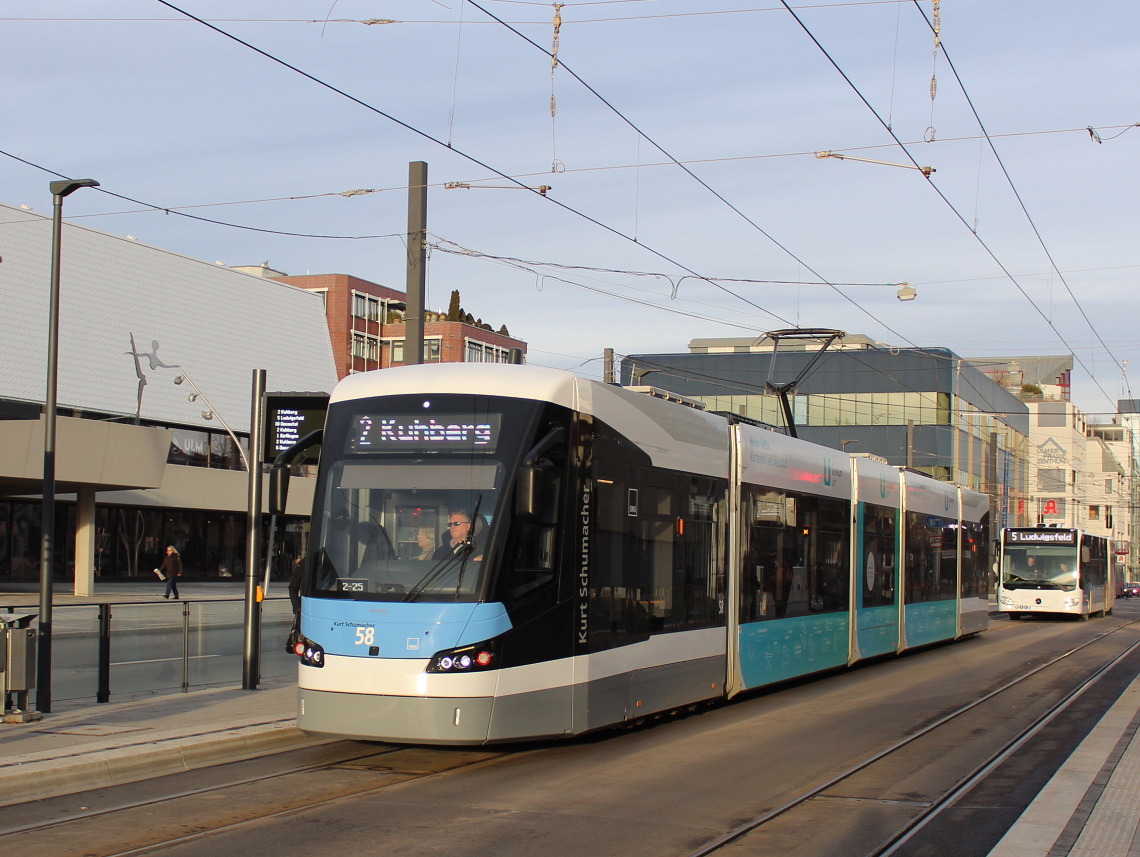 Ульм, Siemens Avenio M № 58