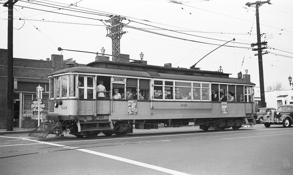 Los Angeles, St. Louis LARy Type B-2 č. 349