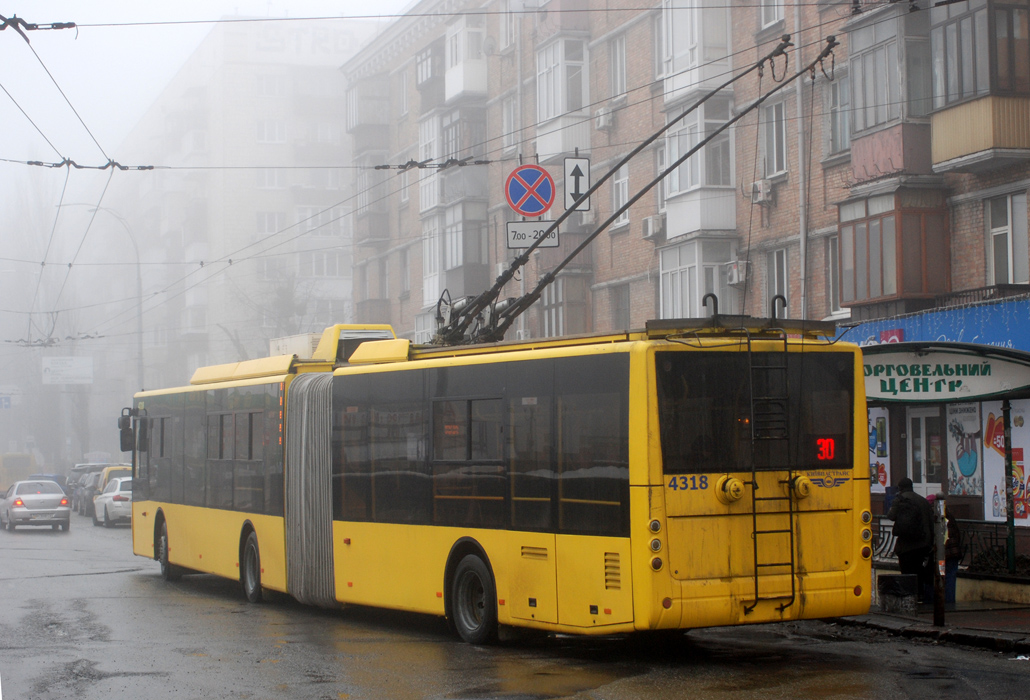 Киев, Богдан Т90110 № 4318