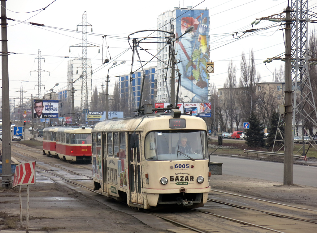 Киев, Tatra T3SUCS № 6005