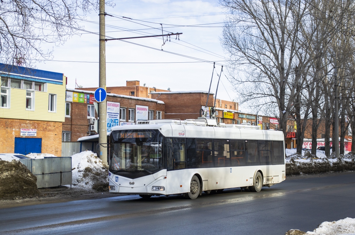 Тольятти, БКМ 321 № 121