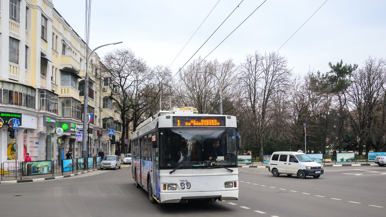 Novorossiysk, Trolza-5275.03 “Optima” Br. 39