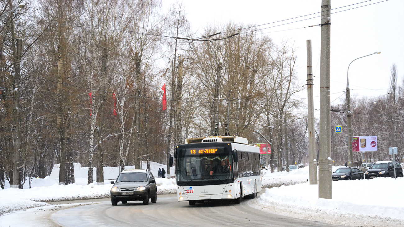 Самара, МАЗ-ЭТОН Т203 № 3228