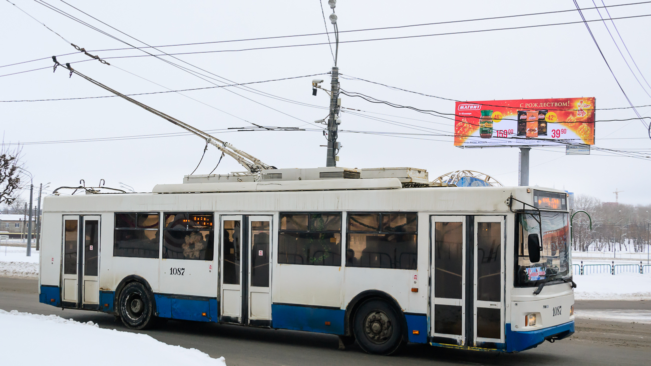 Saransk, Trolza-5275.07 “Optima” № 1087