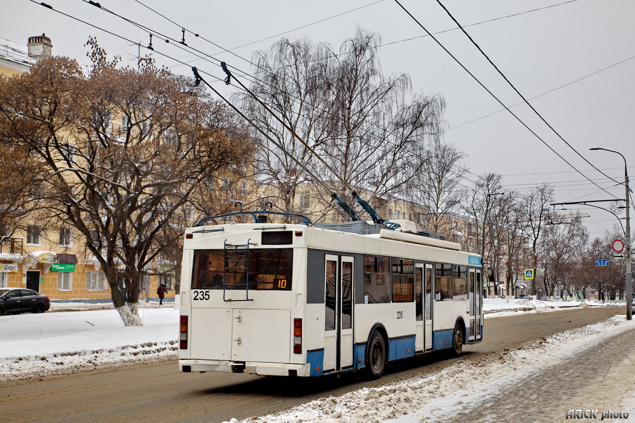 Владимир, Тролза-5275.05 «Оптима» № 235