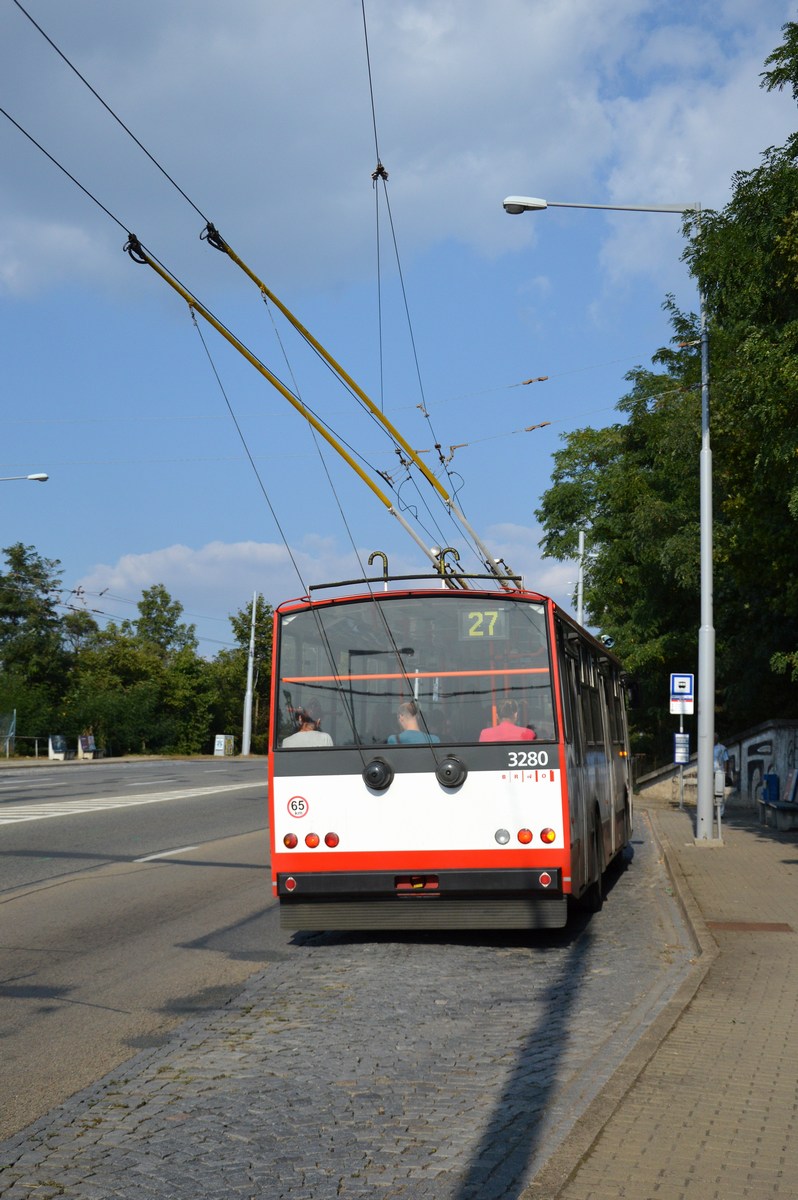 Брно, Škoda 14Tr17/6M № 3280