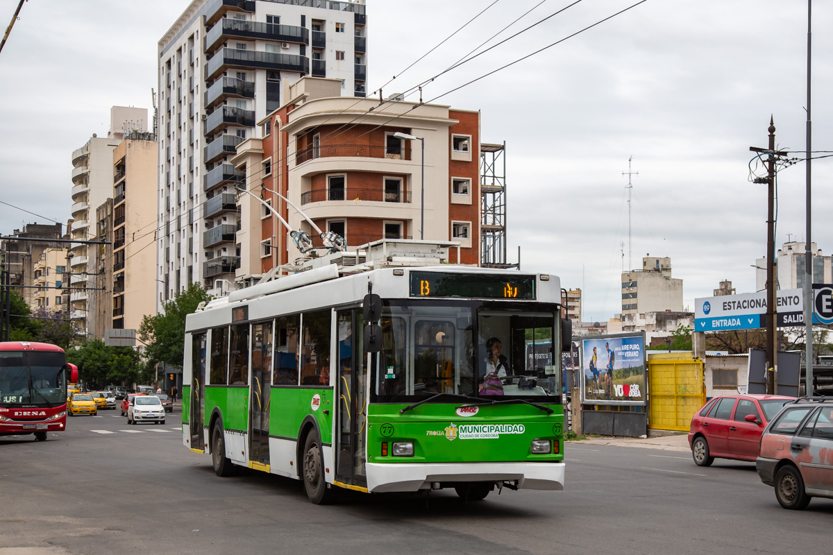 Cordoba, Trolza-5275.03 “Optima” № 77