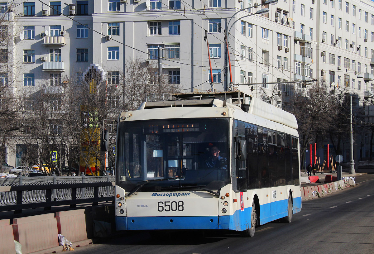 Москва, Тролза-5265.00 «Мегаполис» № 6508