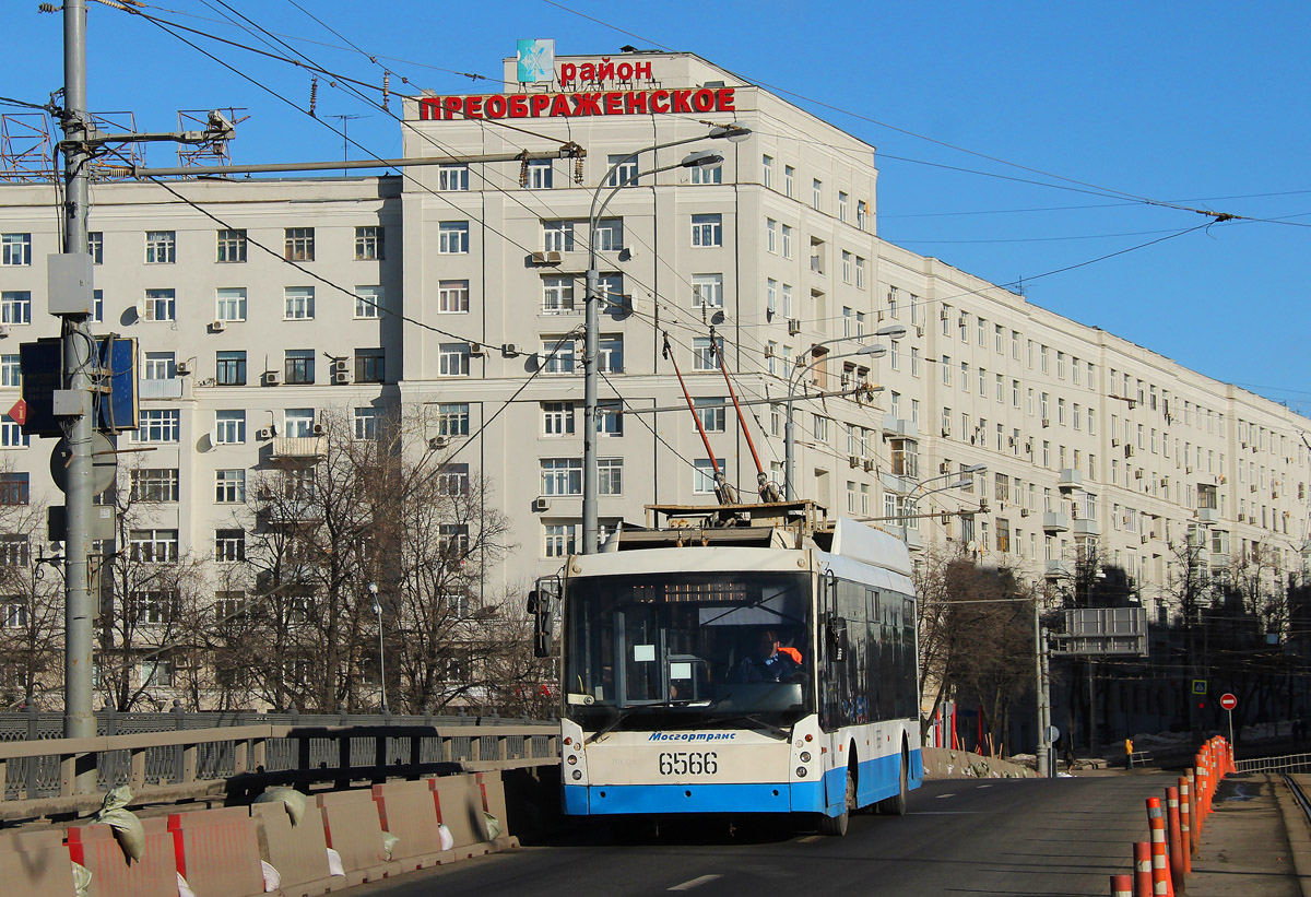 Москва, Тролза-5265.00 «Мегаполис» № 6566