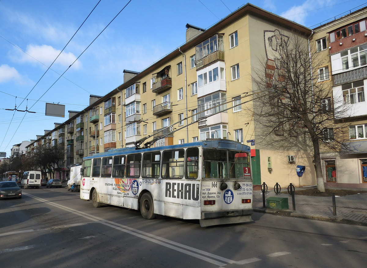 Ивано-Франковск, Škoda 14Tr02/6 № 144