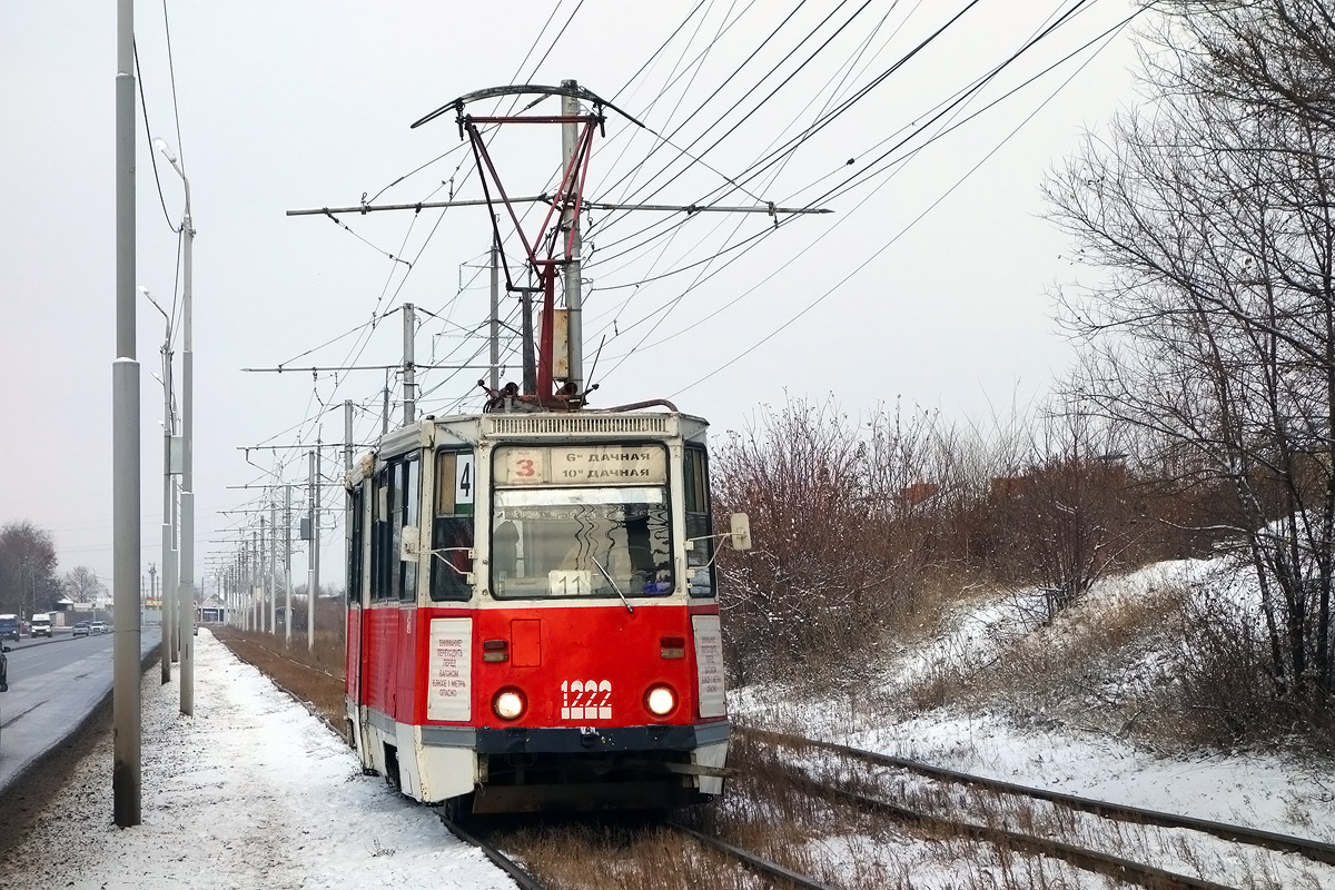 Саратов, 71-605 (КТМ-5М3) № 1222