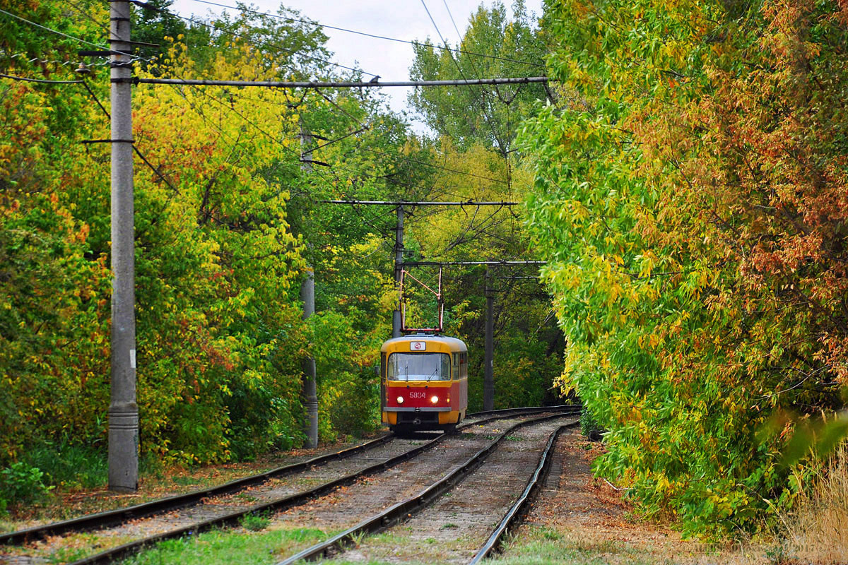 Волгоград, Tatra T3SU № 5804 Волгоград, Tatra T3SU № 5804