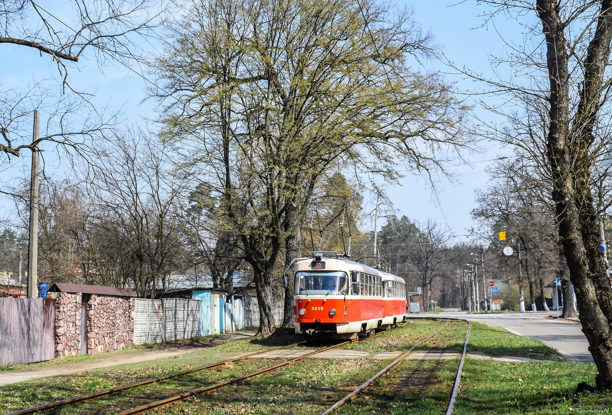 Kijev, Tatra T3SUCS — 5835