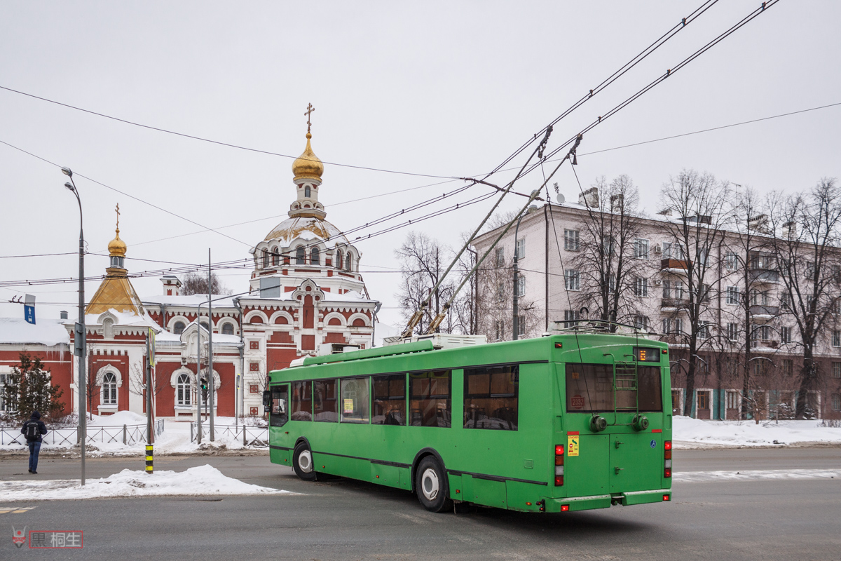Kazan, Trolza-5275.03 “Optima” № 2332 Kazan, Trolza-5275.03 “Optima” № 2332