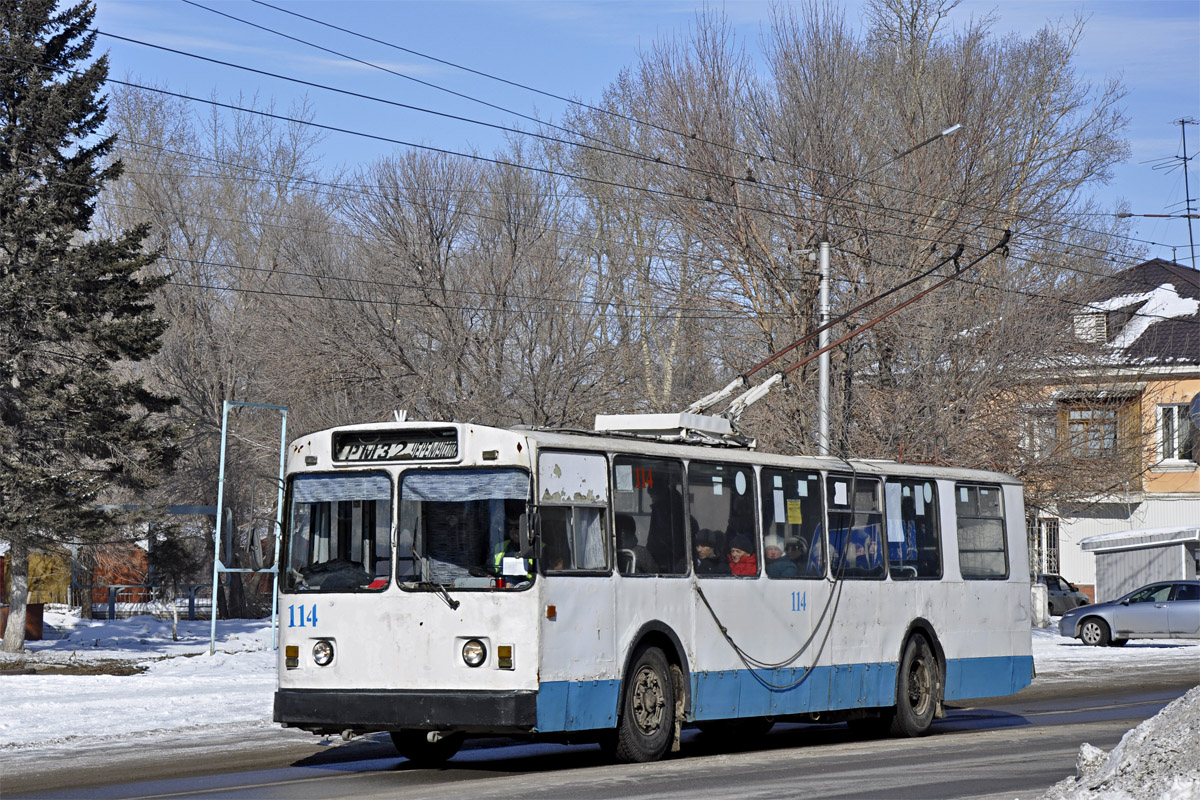 Rubtsovsk, ZiU-682 (VMZ) № 114