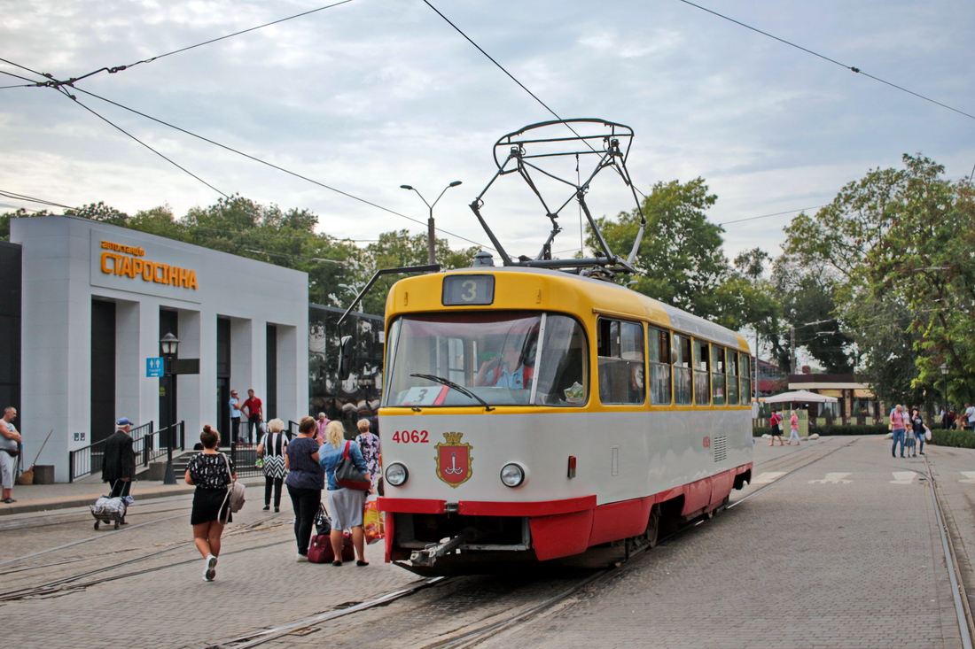 Odesa, Tatra T3R.P # 4062 Odesa, Tatra T3R.P # 4062