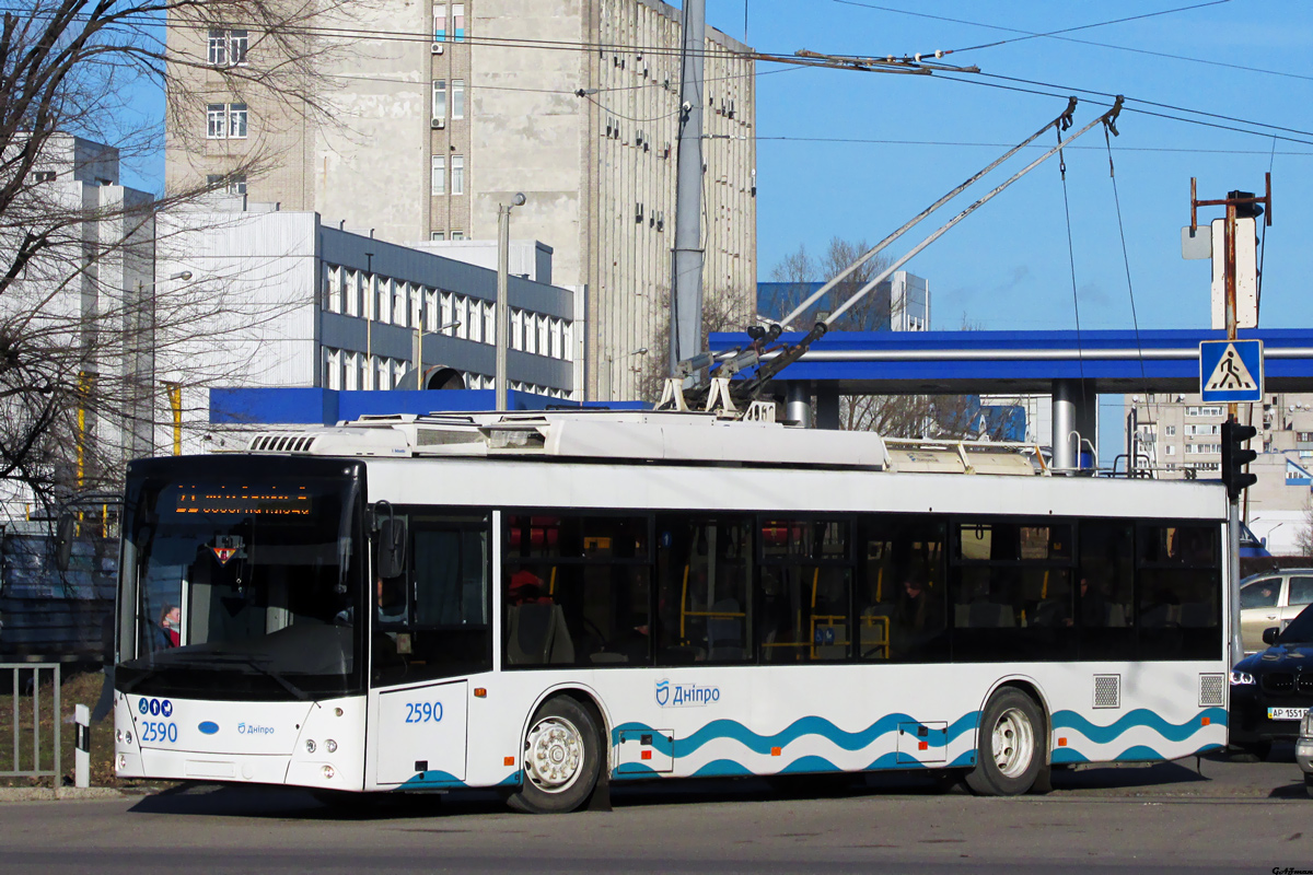 Днепр, Дніпро Т203 № 2590