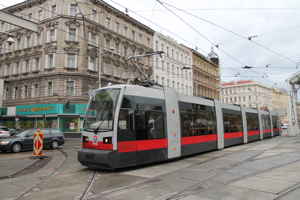 Вена, Siemens ULF-B № 640 Вена, Siemens ULF-B № 640