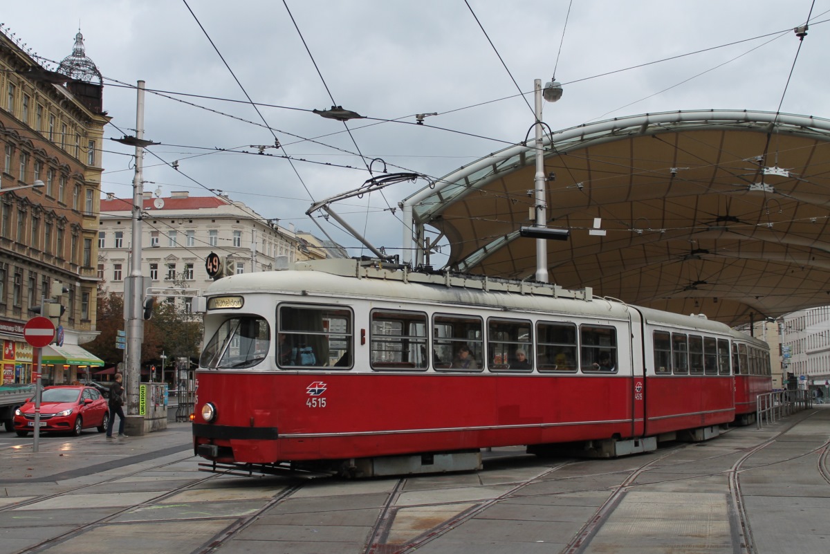 Вена, Lohner Type E1 № 4515