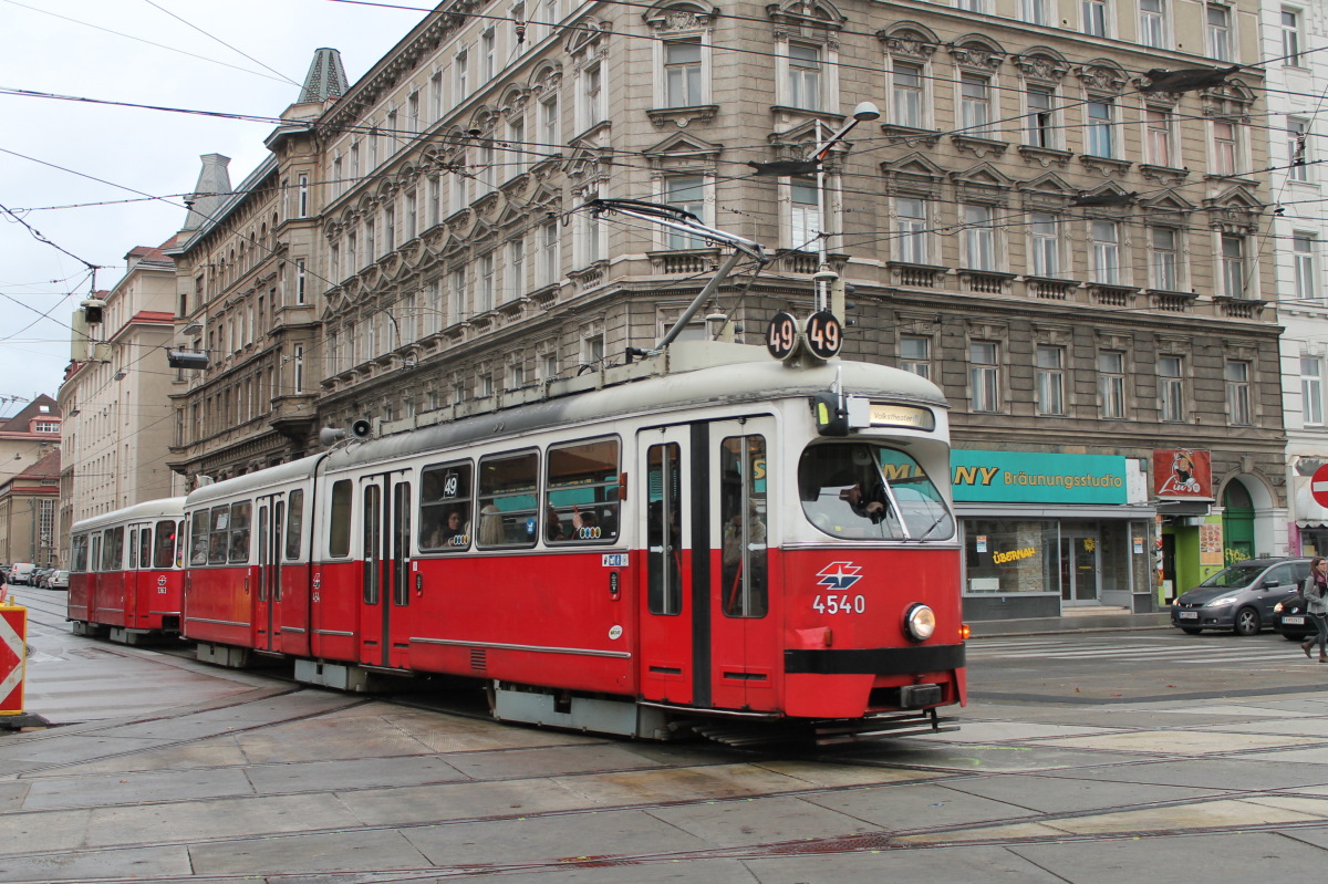 Відень, Lohner Type E1 № 4540