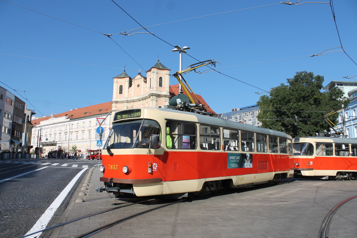 Pressburg, Tatra T3G Nr. 7837