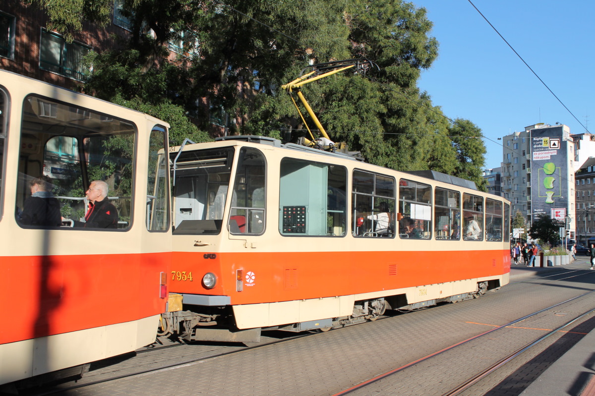 Братислава, Tatra T6A5 № 7934