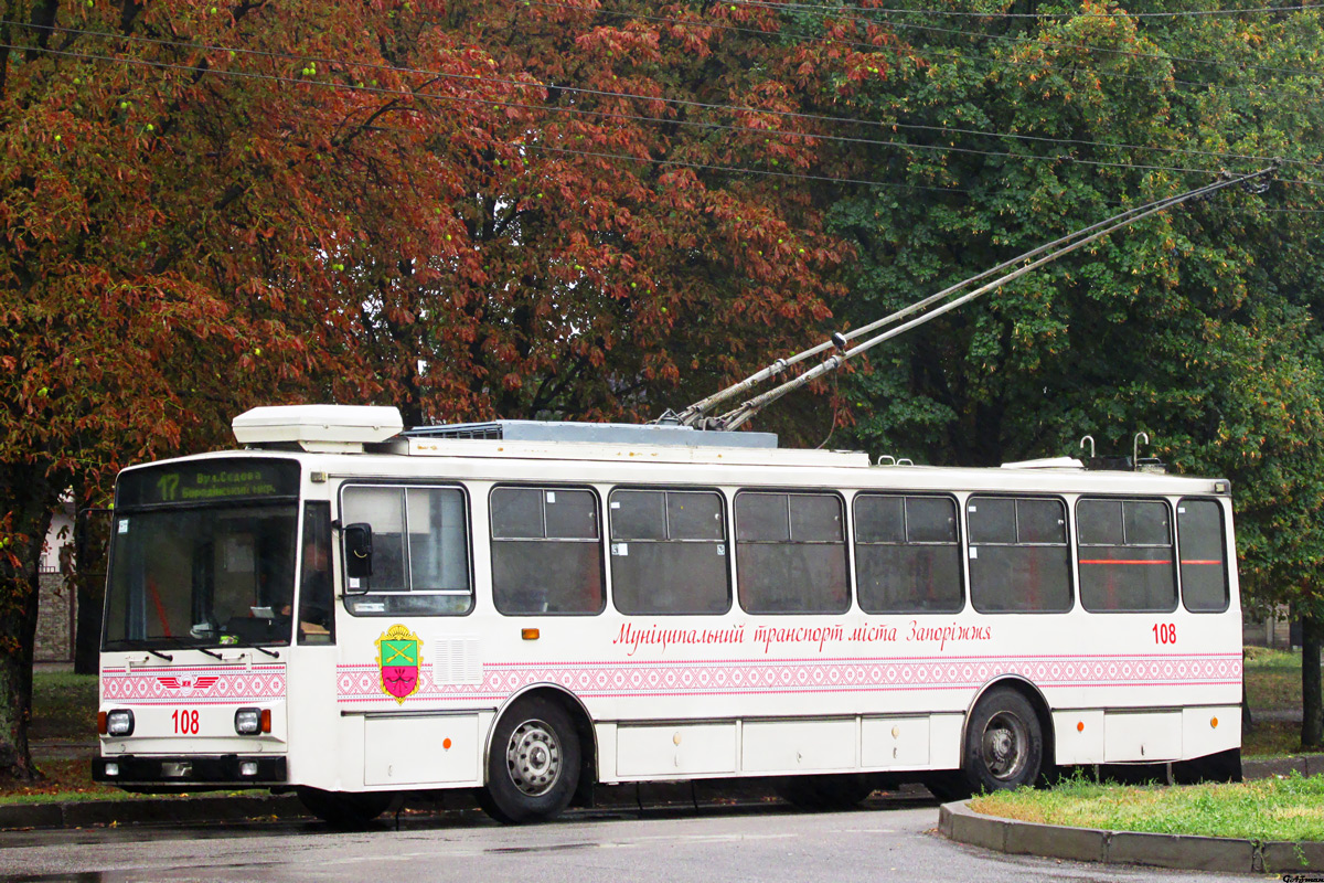 Запорожье, Škoda 14TrM № 108