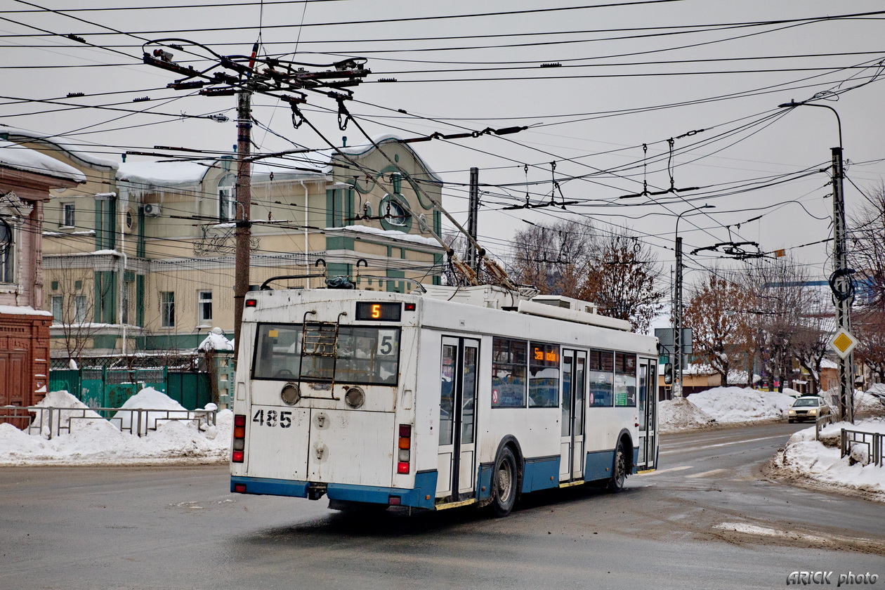 Ivanovo, Trolza-5275.07 “Optima” № 485