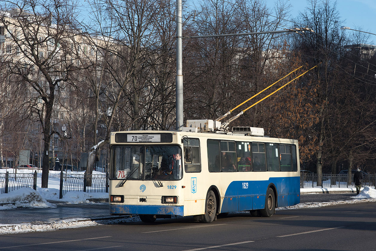 Москва, БКМ 20101 № 1829
