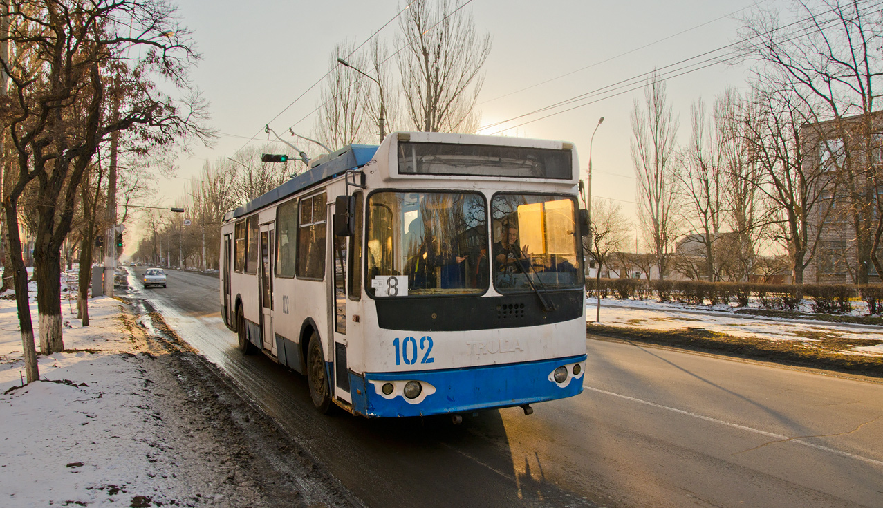 Мариуполь, ЗиУ-682Г-016.03 № 102