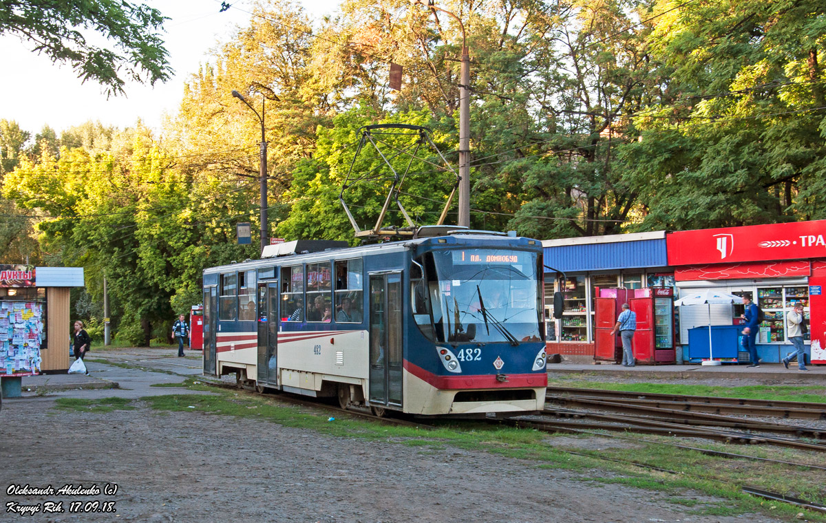 Кривой Рог, К1 № 482