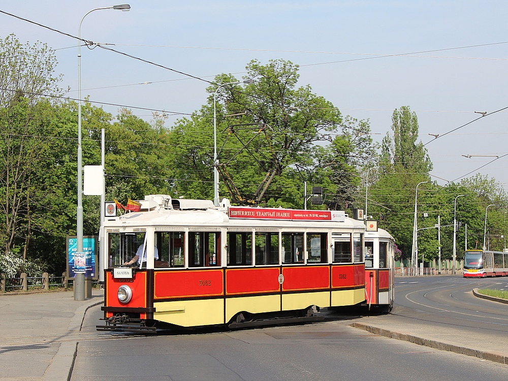 Прага, Ringhoffer/Tatra JSM № 3062