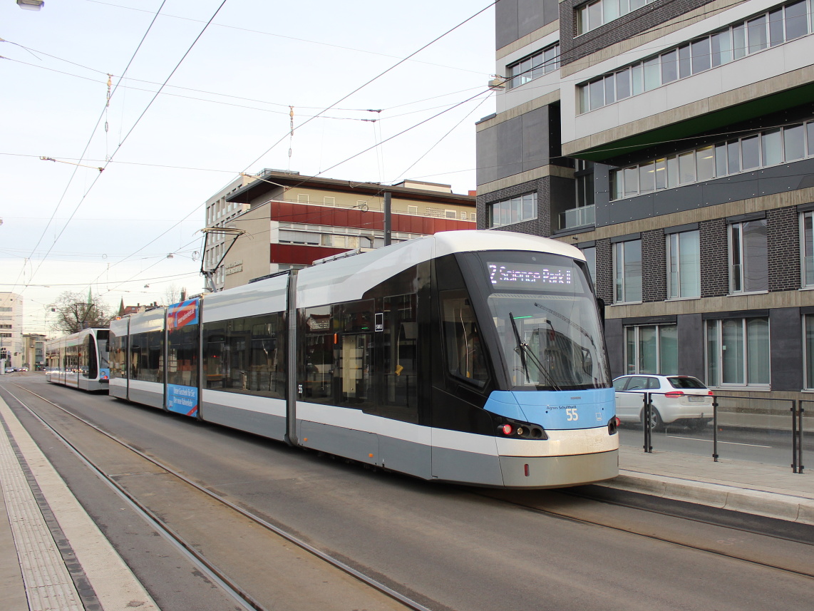 Ульм, Siemens Avenio M № 55