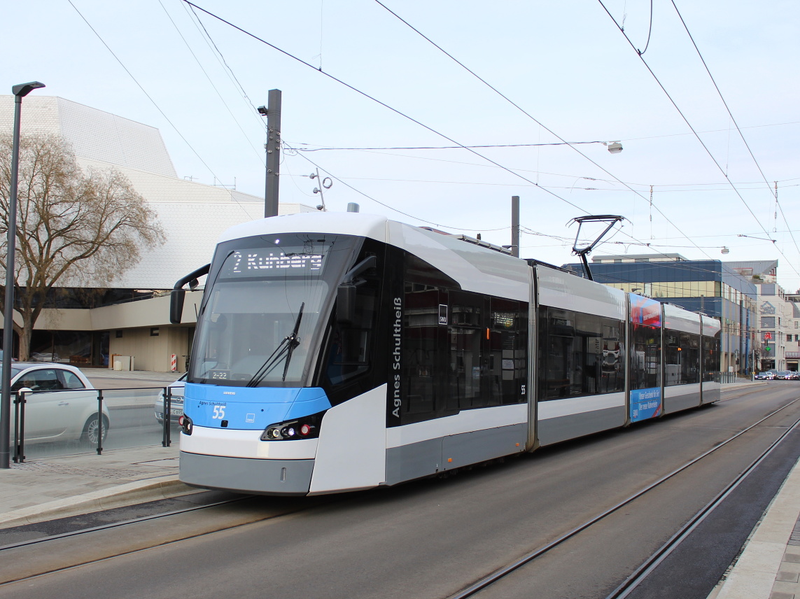Ульм, Siemens Avenio M № 55