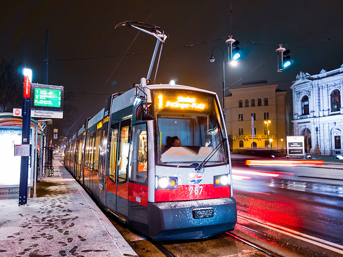 Вена, Siemens ULF-B1 № 787