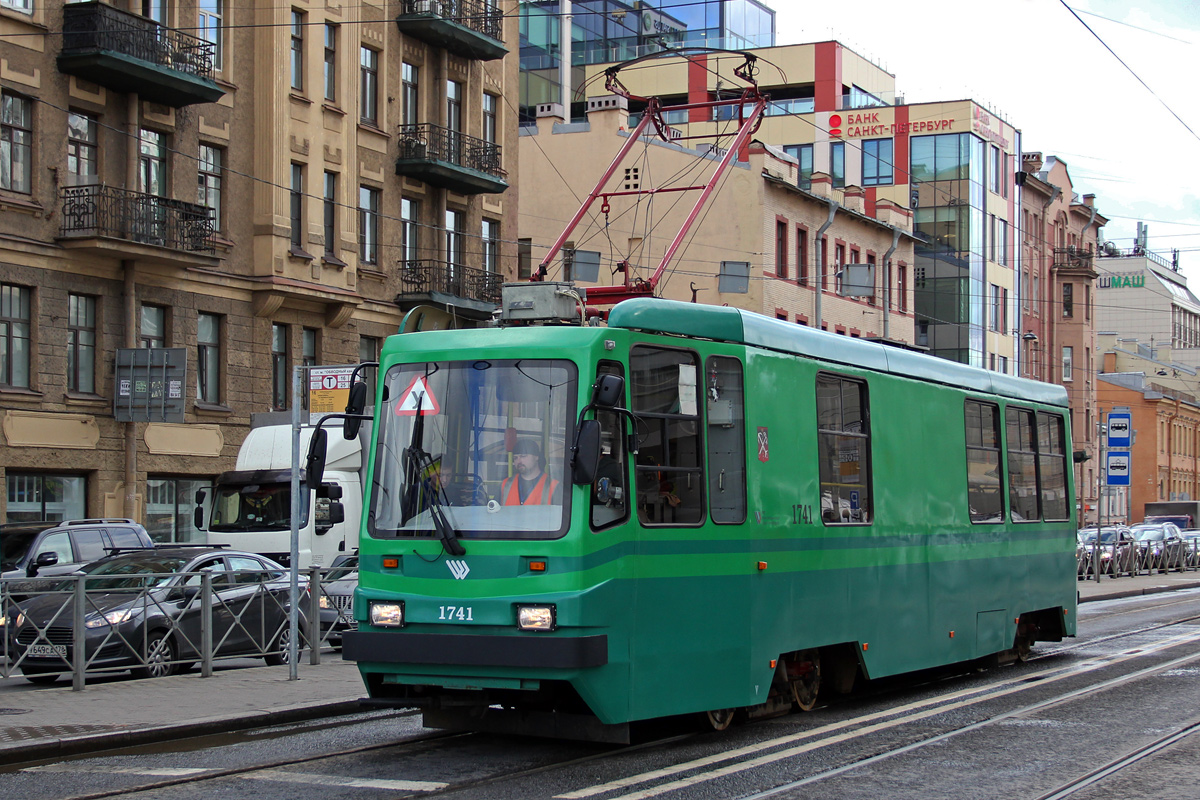 Sankt Petersburg, PS39A1 Nr 1741 Sankt Petersburg, PS39A1 Nr 1741