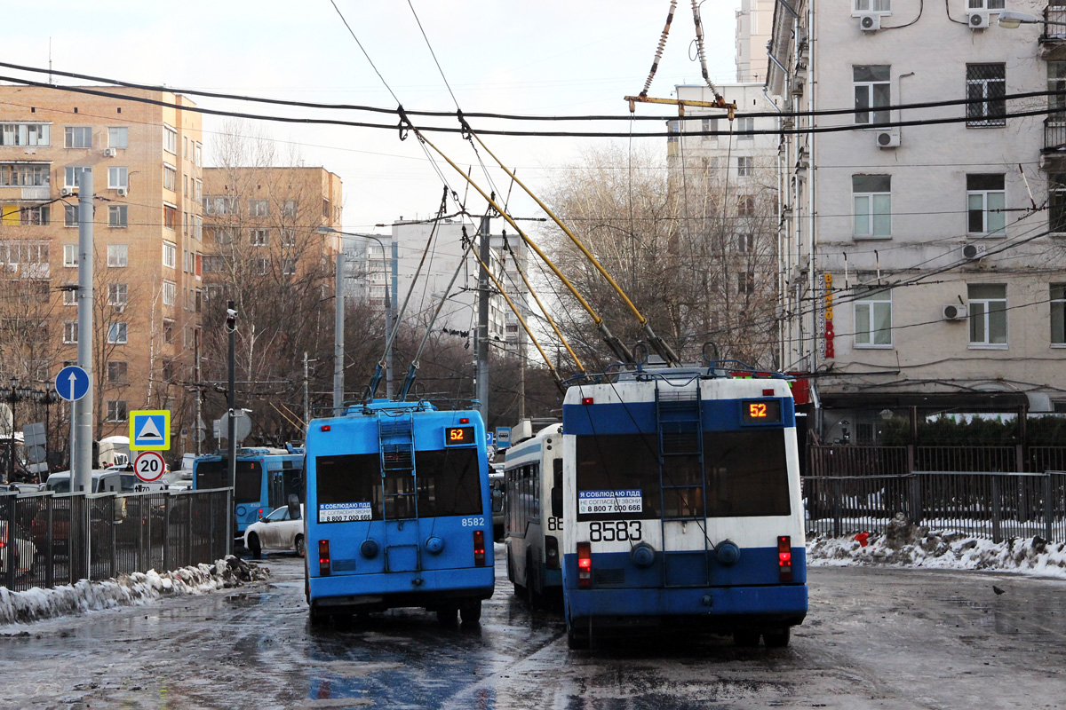 Москва, БКМ 321 № 8582; Москва, БКМ 321 № 8583