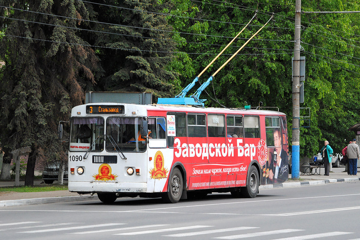 Брянск, ЗиУ-682Г-016 (012) № 1090