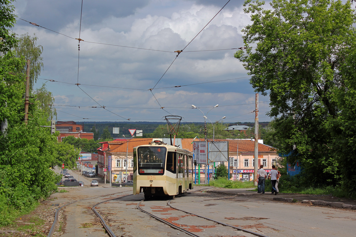 Пермь, 71-619КТ № 105