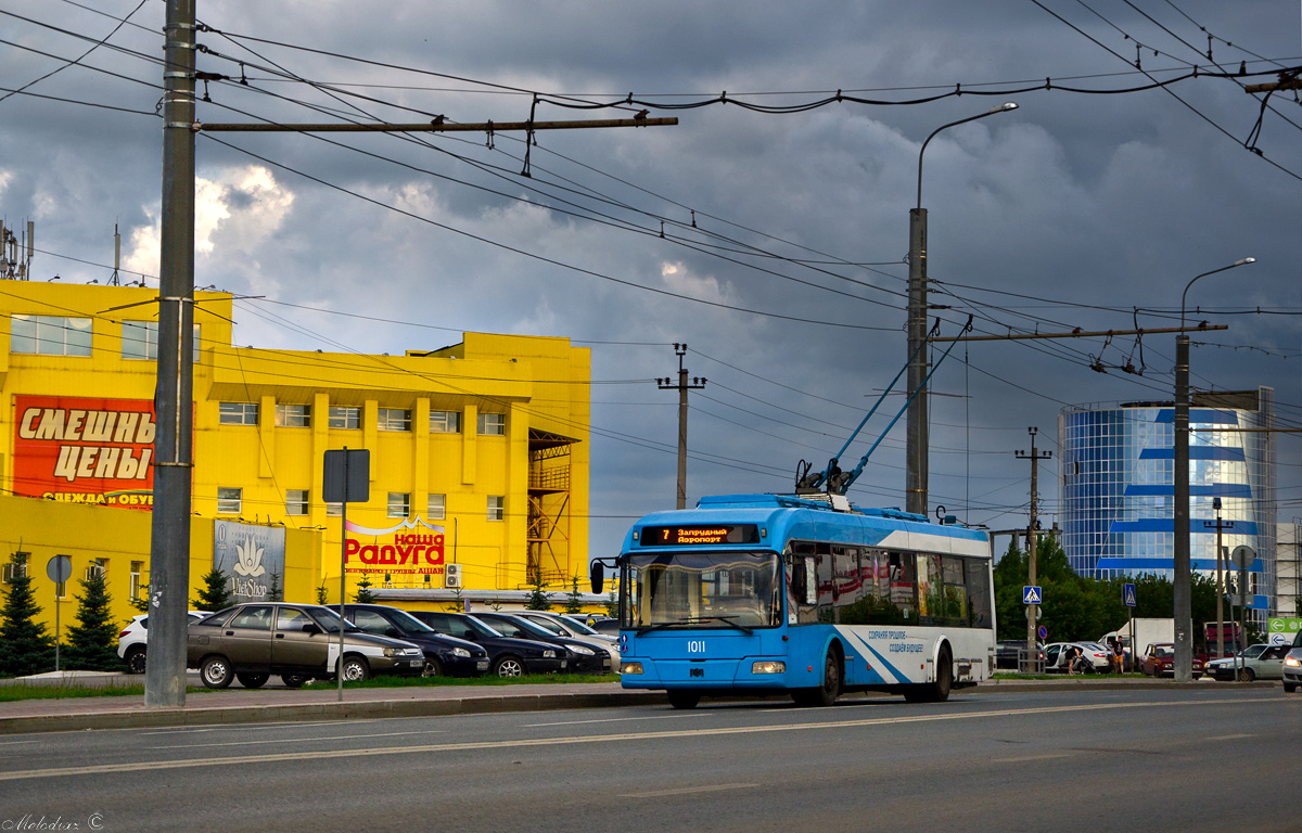 Пенза, БКМ 321 № 1011