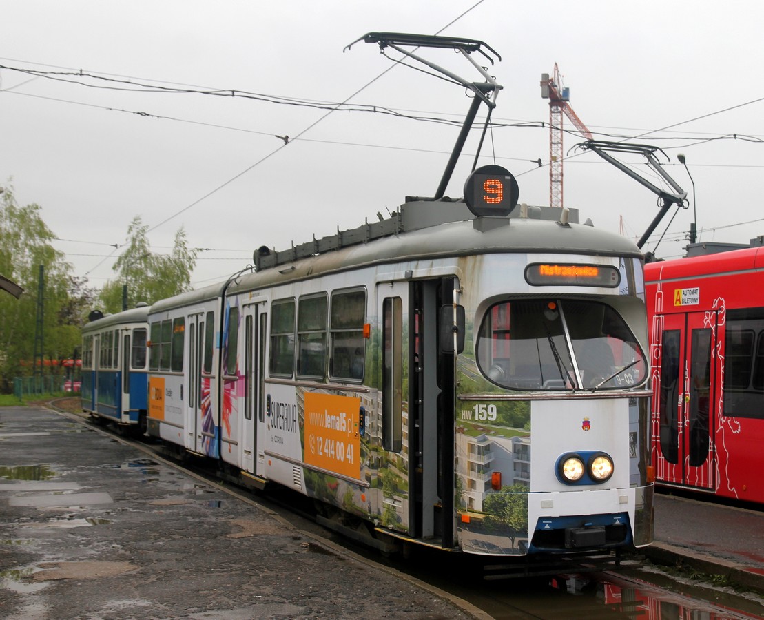 Краков, Lohner Type E1 № HW159