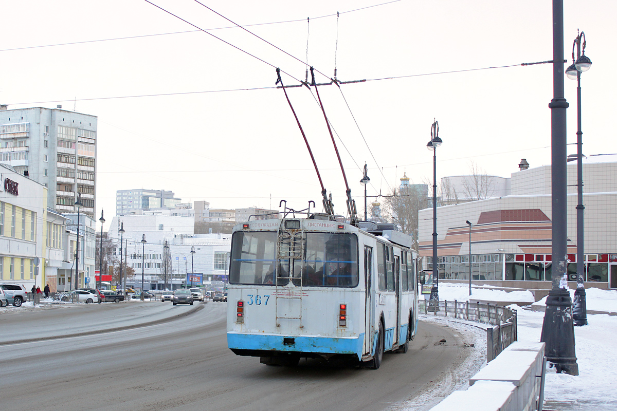 Екатеринбург, БТЗ-5276-01 № 367
