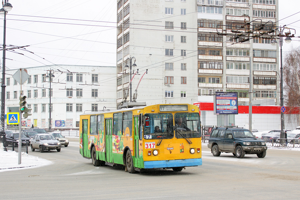 Екатеринбург, ЗиУ-682Г [Г00] № 317