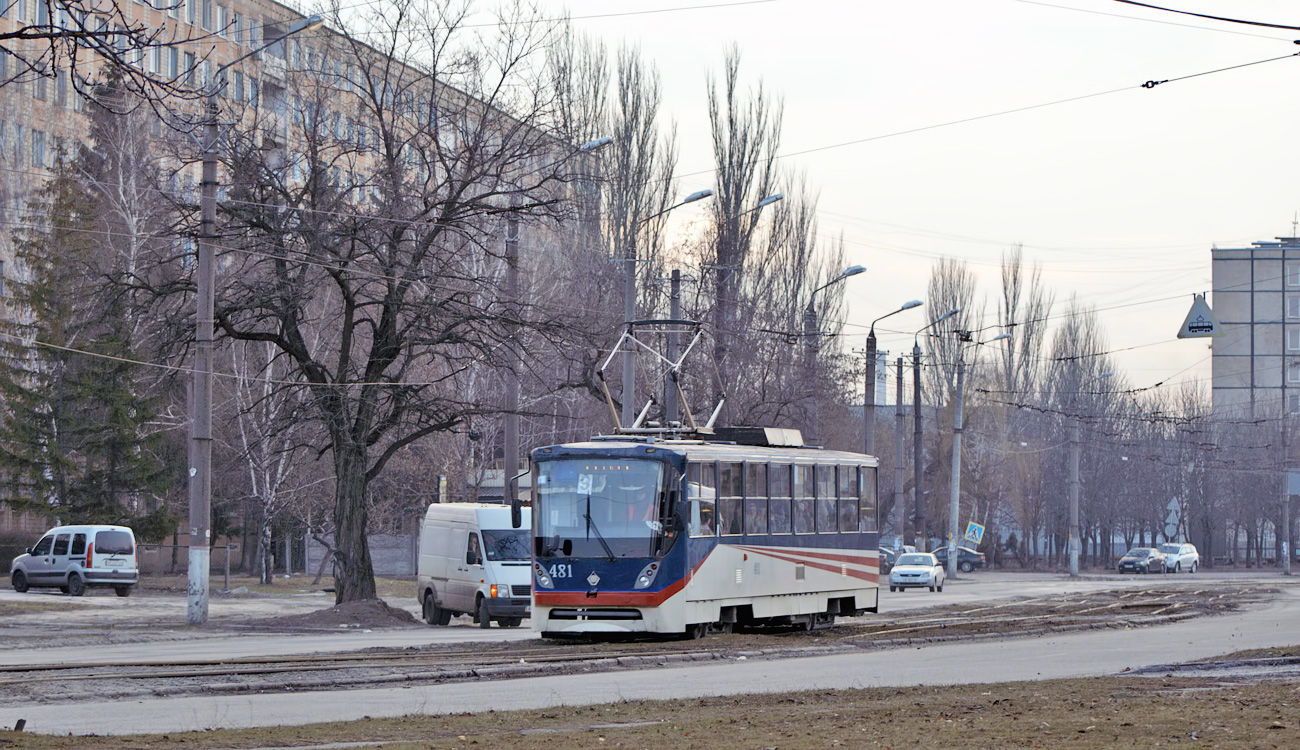 Krivoi Roh, K1 # 481