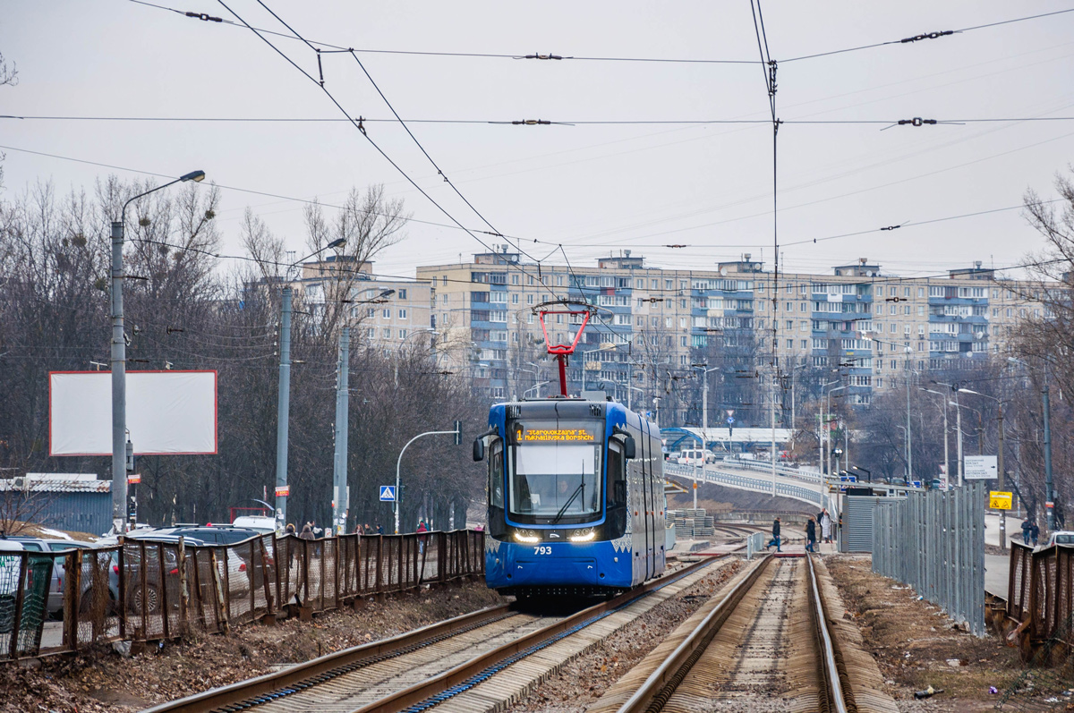 Киев, PESA 71-414К (Fokstrot) № 793