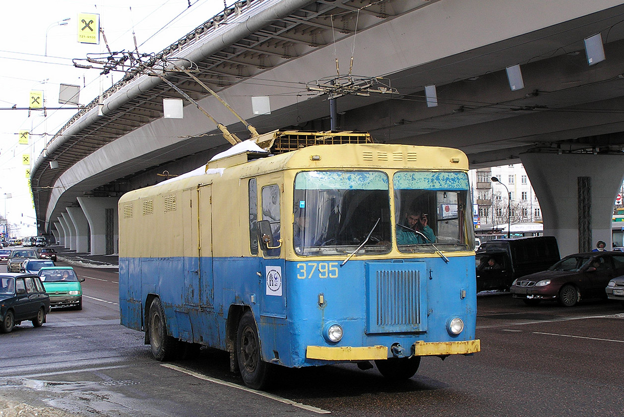 Москва, КТГ-1 № 3795