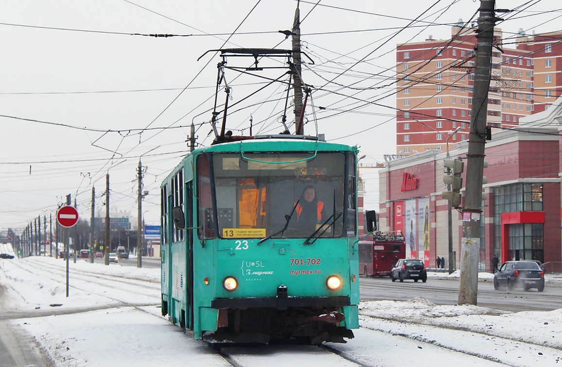 Тула, Tatra T6B5SU № 23