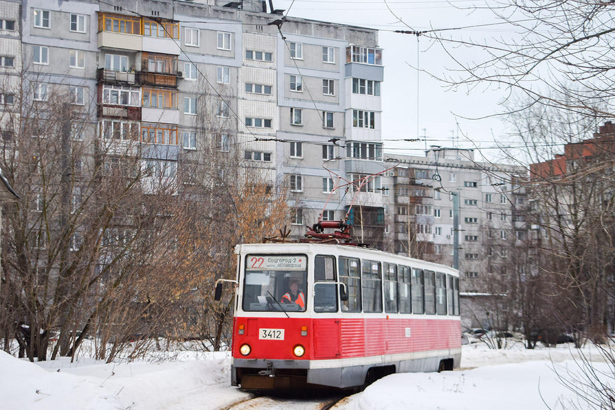 Žemutinis Naugardas, 71-605 (KTM-5M3) nr. 3412